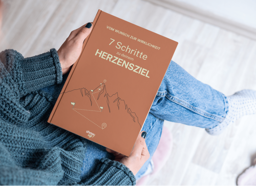 Kostenloses Booklet - Vom Wunsch zur Wirklichkeit