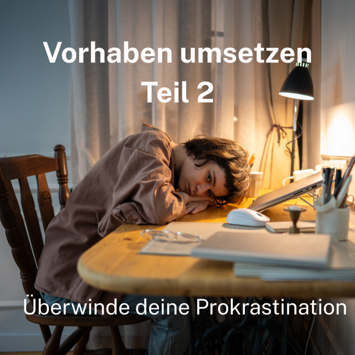 Vorhaben umsetzen - Teil 2